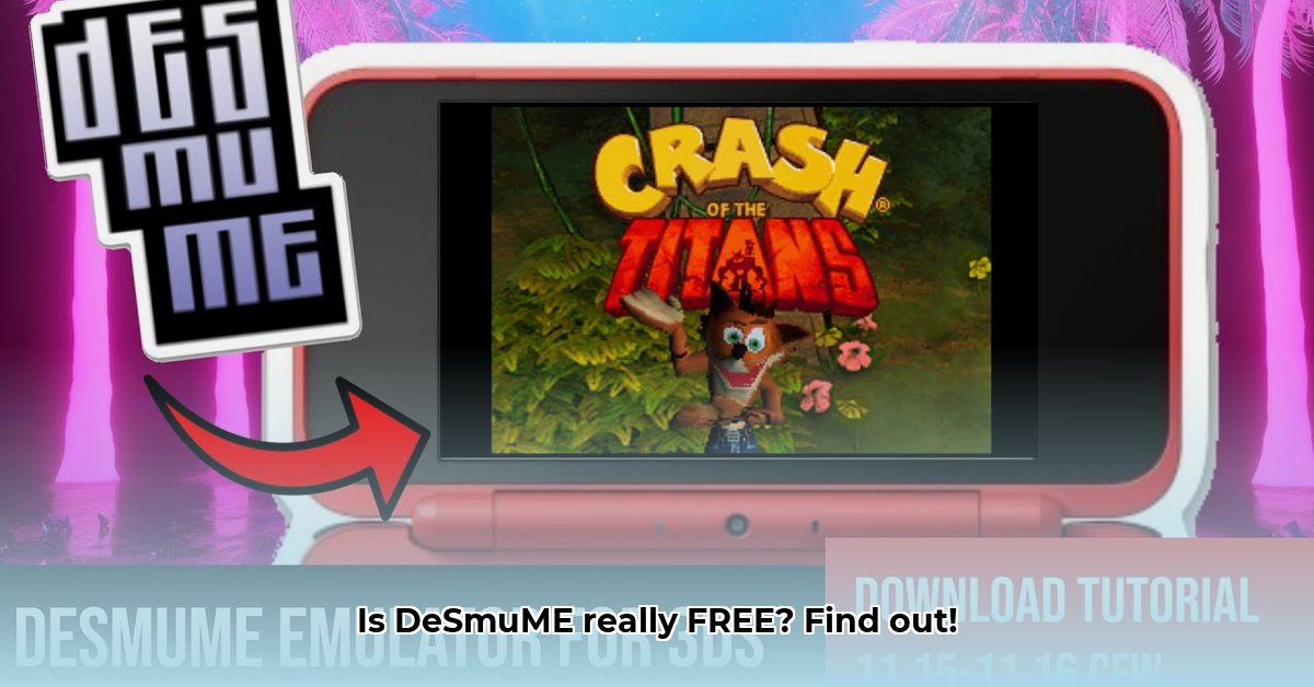 is-desmume-free